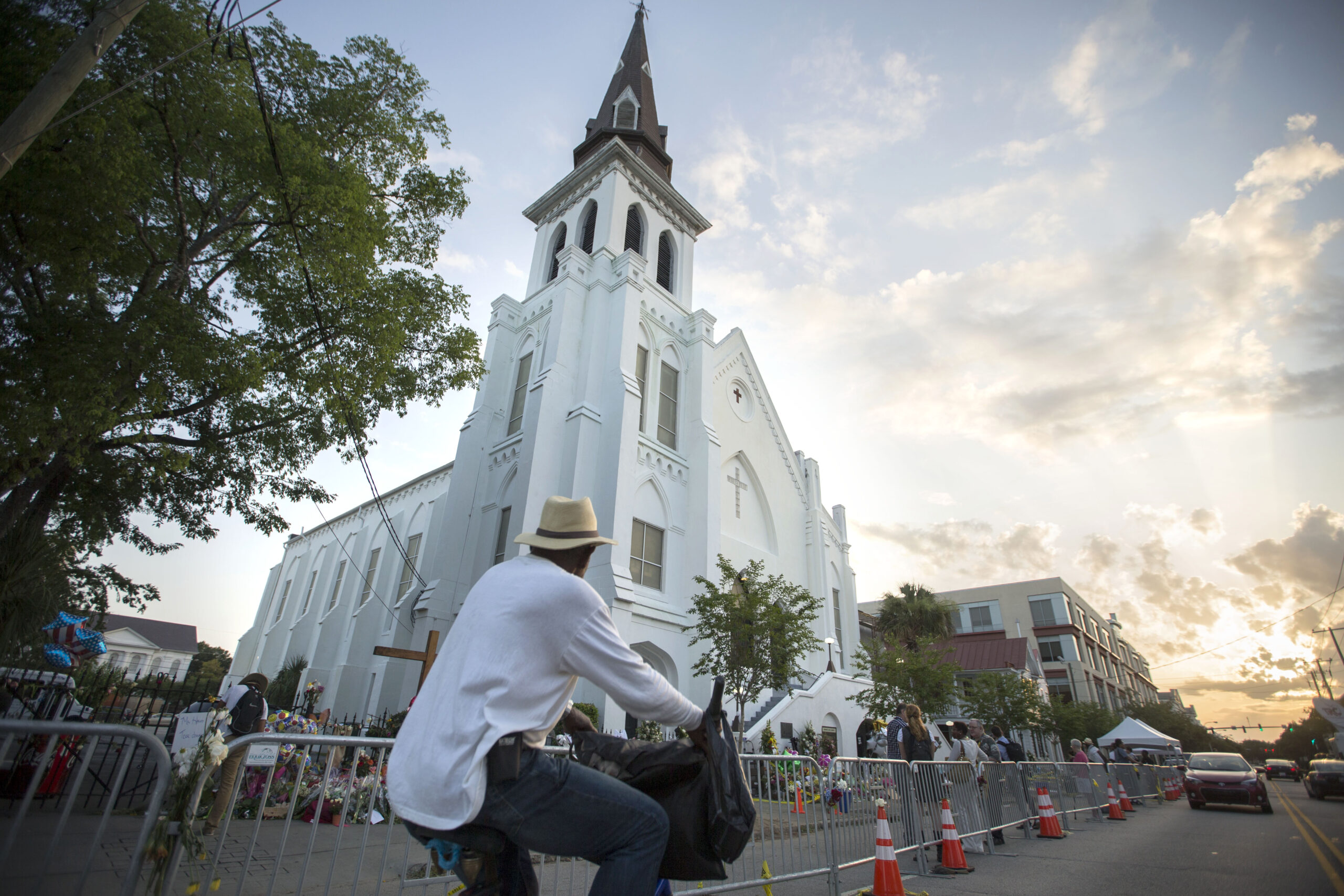The nine saints of Charleston