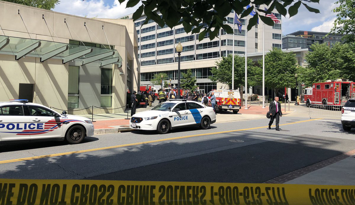 ATF headquarters in DC evacuated due to suspicious package