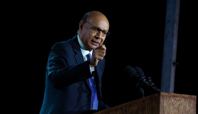 Khizr Khan, the father of fallen Army Capt. Humayun Khan, said he believes White House chief of staff John Kelly is 