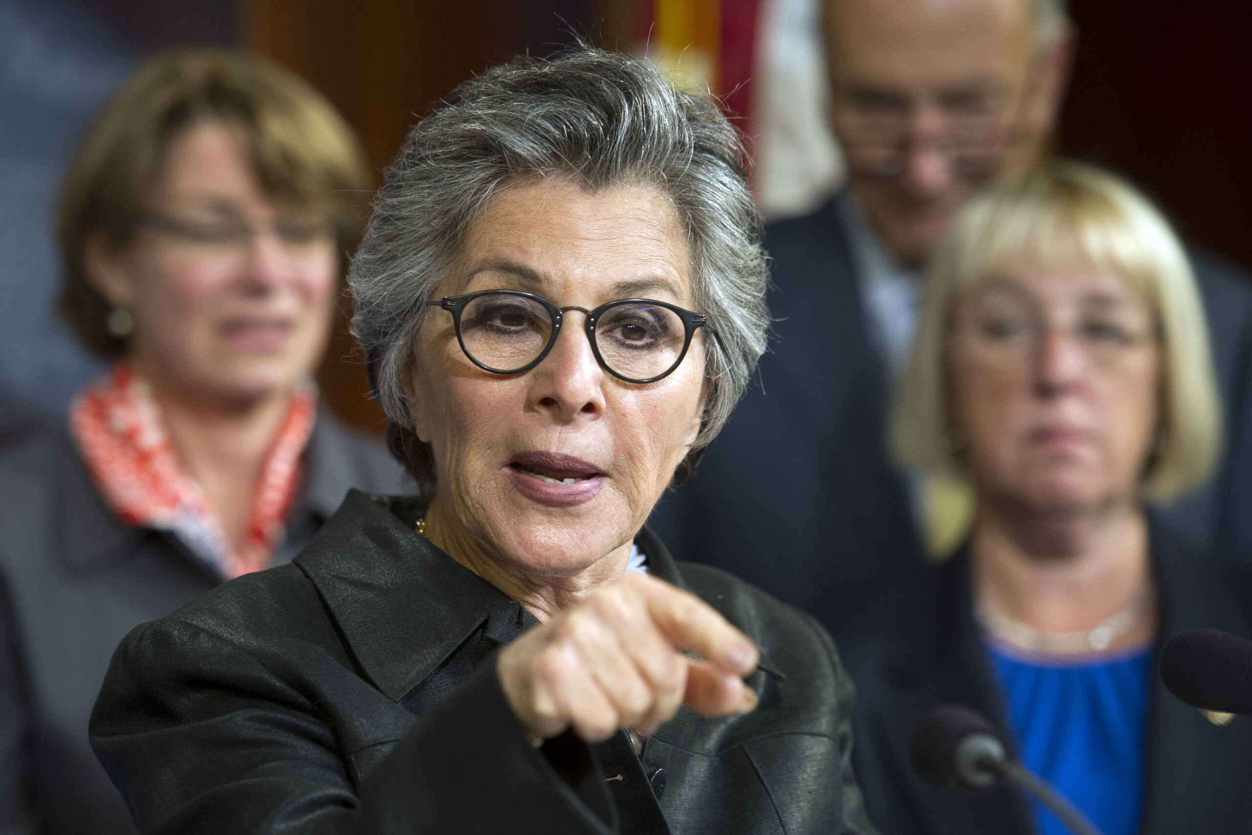 Boxer seeks delay of Iran bill markup