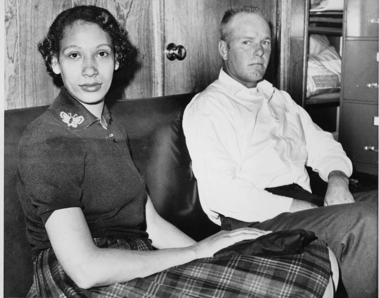 Mildred Loving and her husband Richard P Loving. (AP Photo, File)
