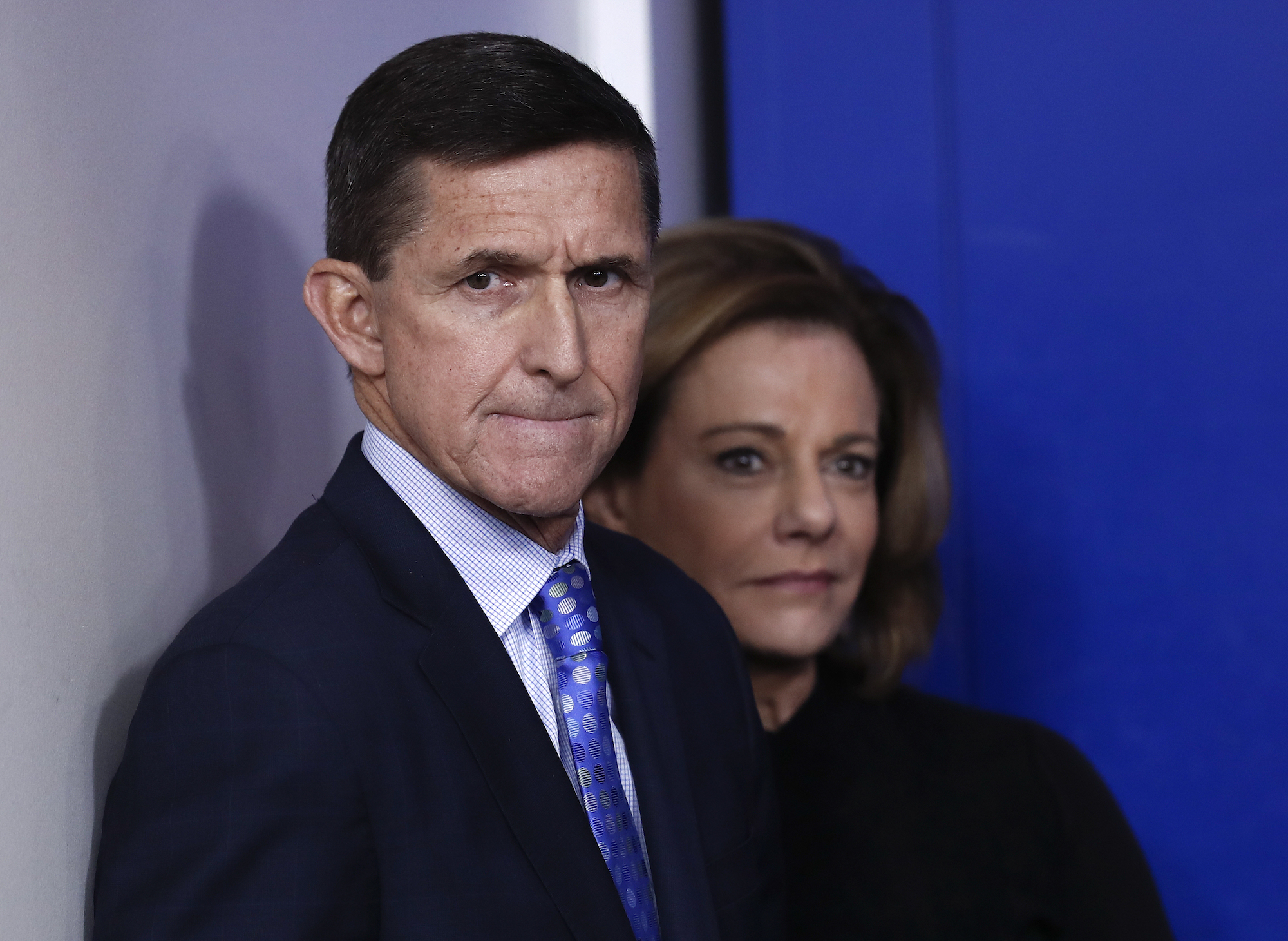 Why Flynn is taking the Fifth