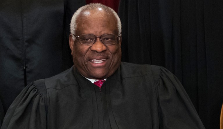 Justice Clarence Thomas criticized the federal appeals court's decision as meaning, 