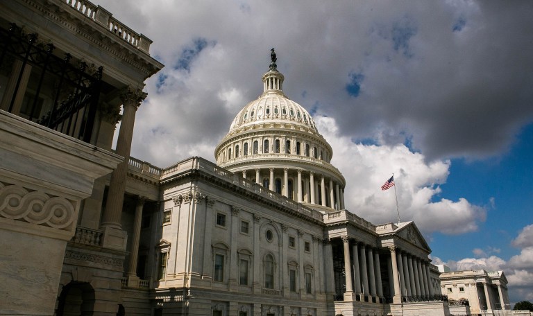 If Democrats re-take Capitol Hill, Hillary Clinton will be in the White House. (Graeme Jennings/Washington Examiner)