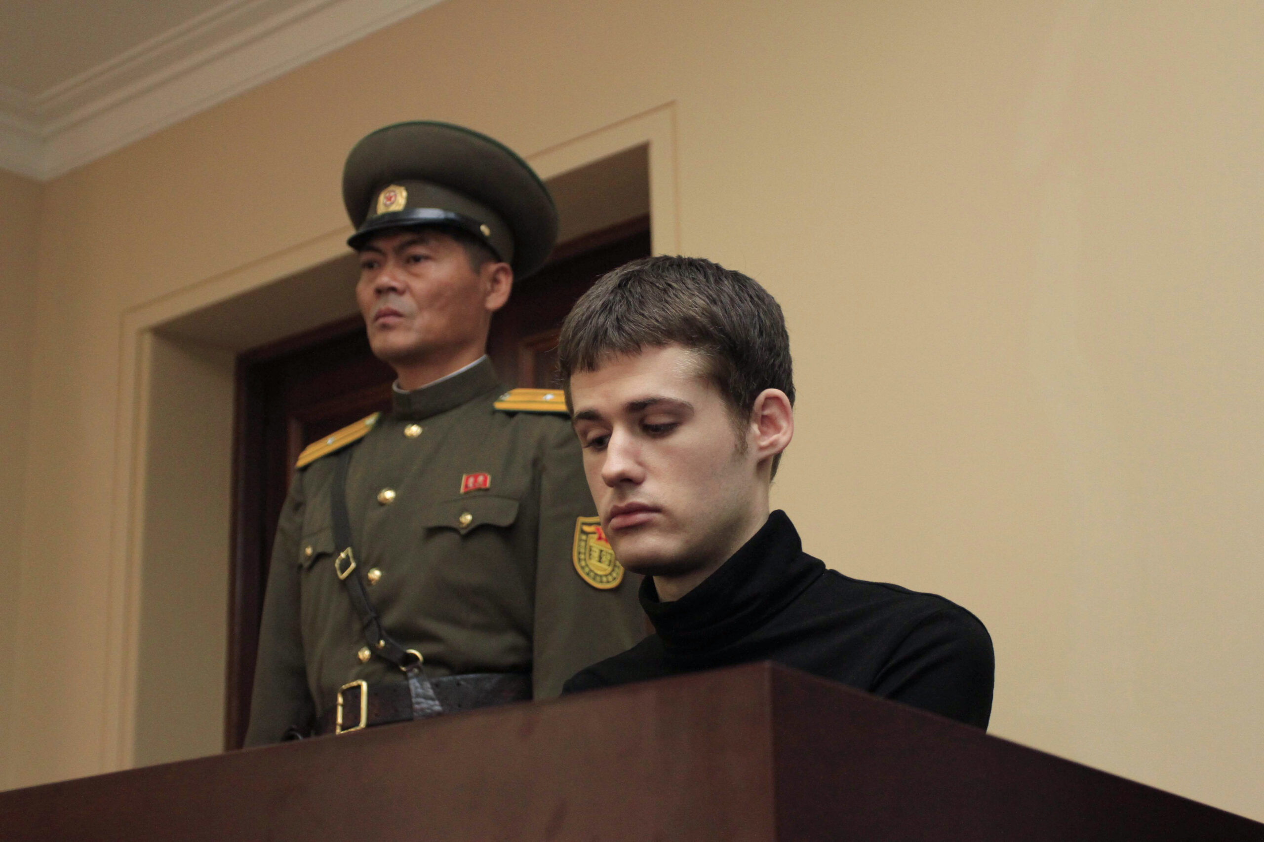 US man in North Korea given 6 years of hard labor