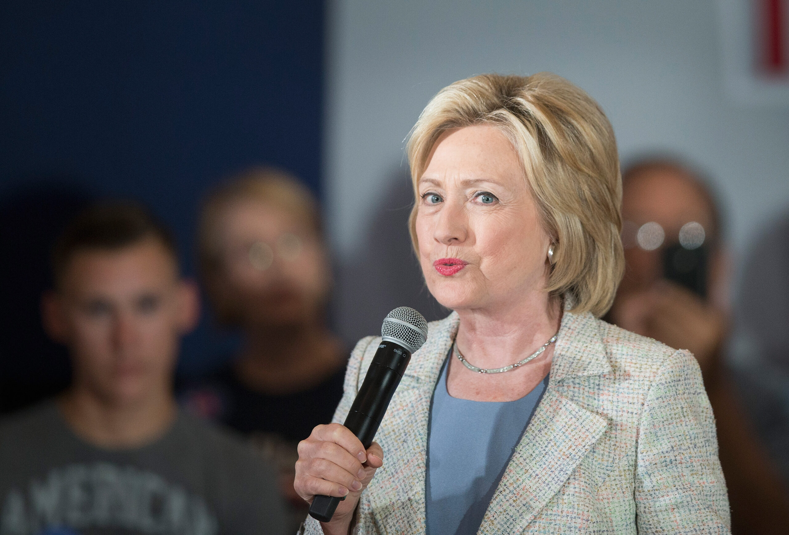 Hillary Clinton gets a $600 hair cut