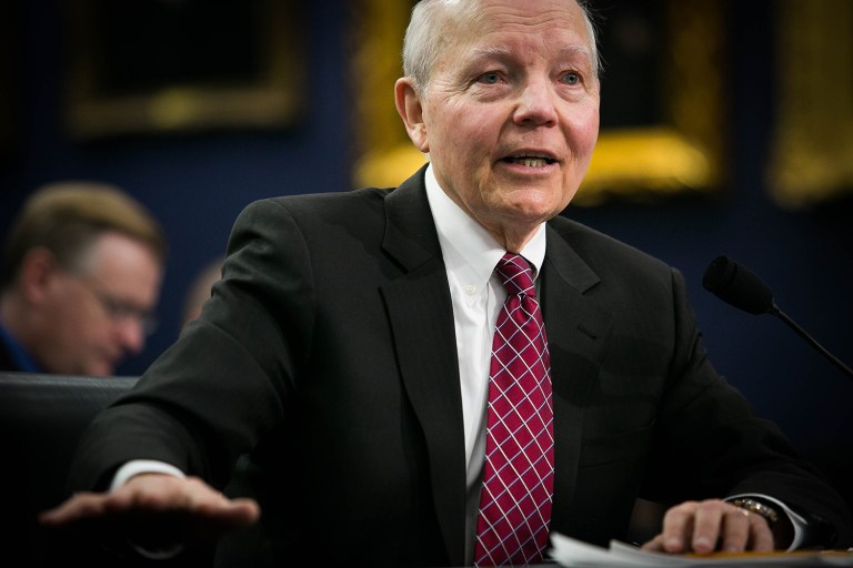 Republicans have been battling John Koskinen for many months over the IRS chief's handling of emails and other data related to the agency's history of targeting conservative groups seeking tax-exempt status. (Graeme Jennings/Examiner)