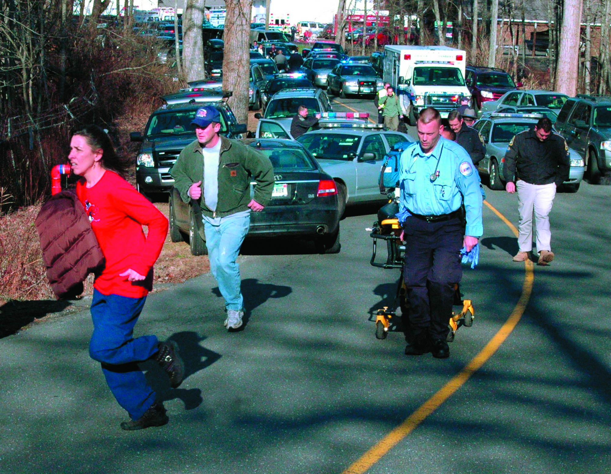 Newtown first responders carry heavy burdens