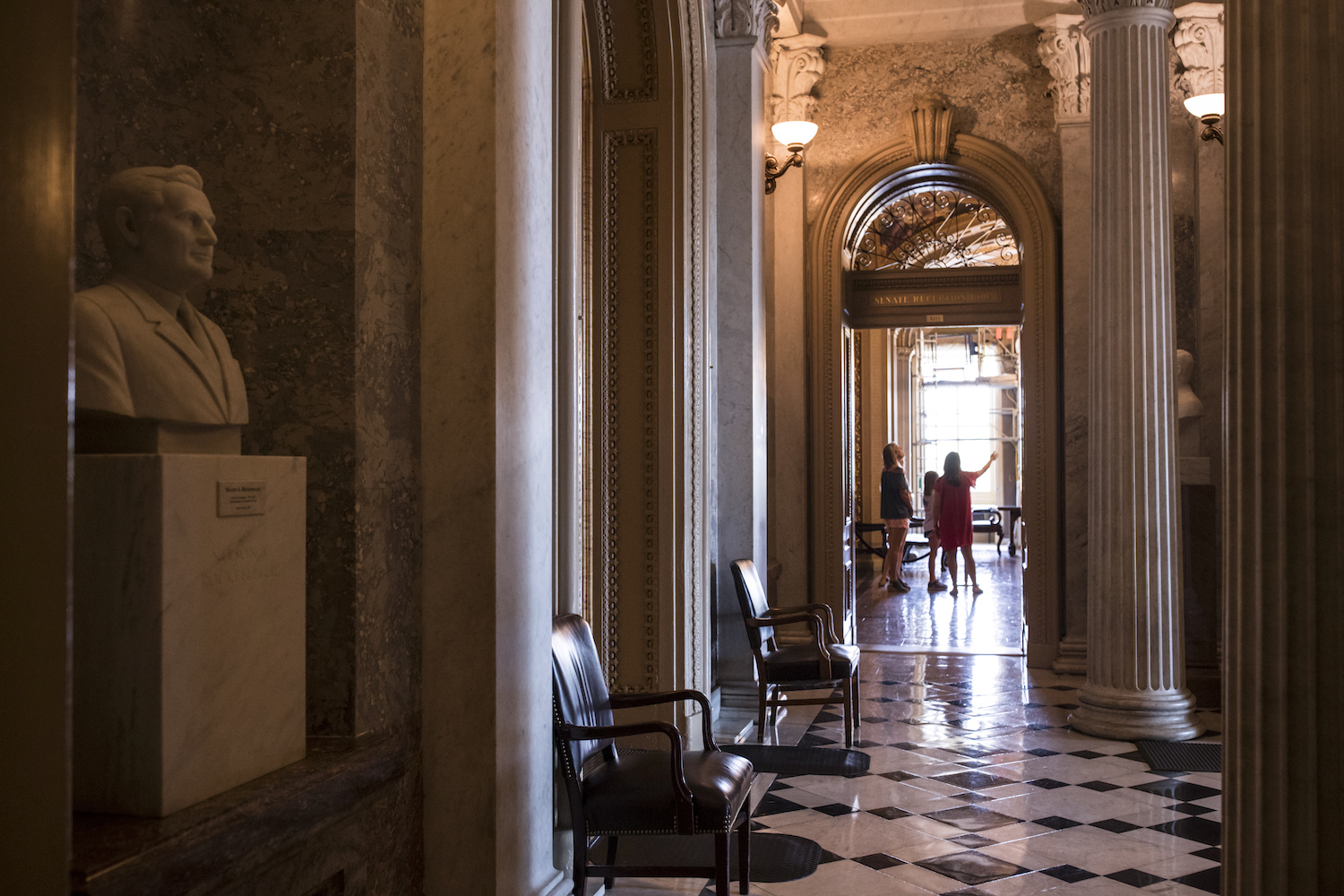 Republicans must spend the rest of their recess finding courage