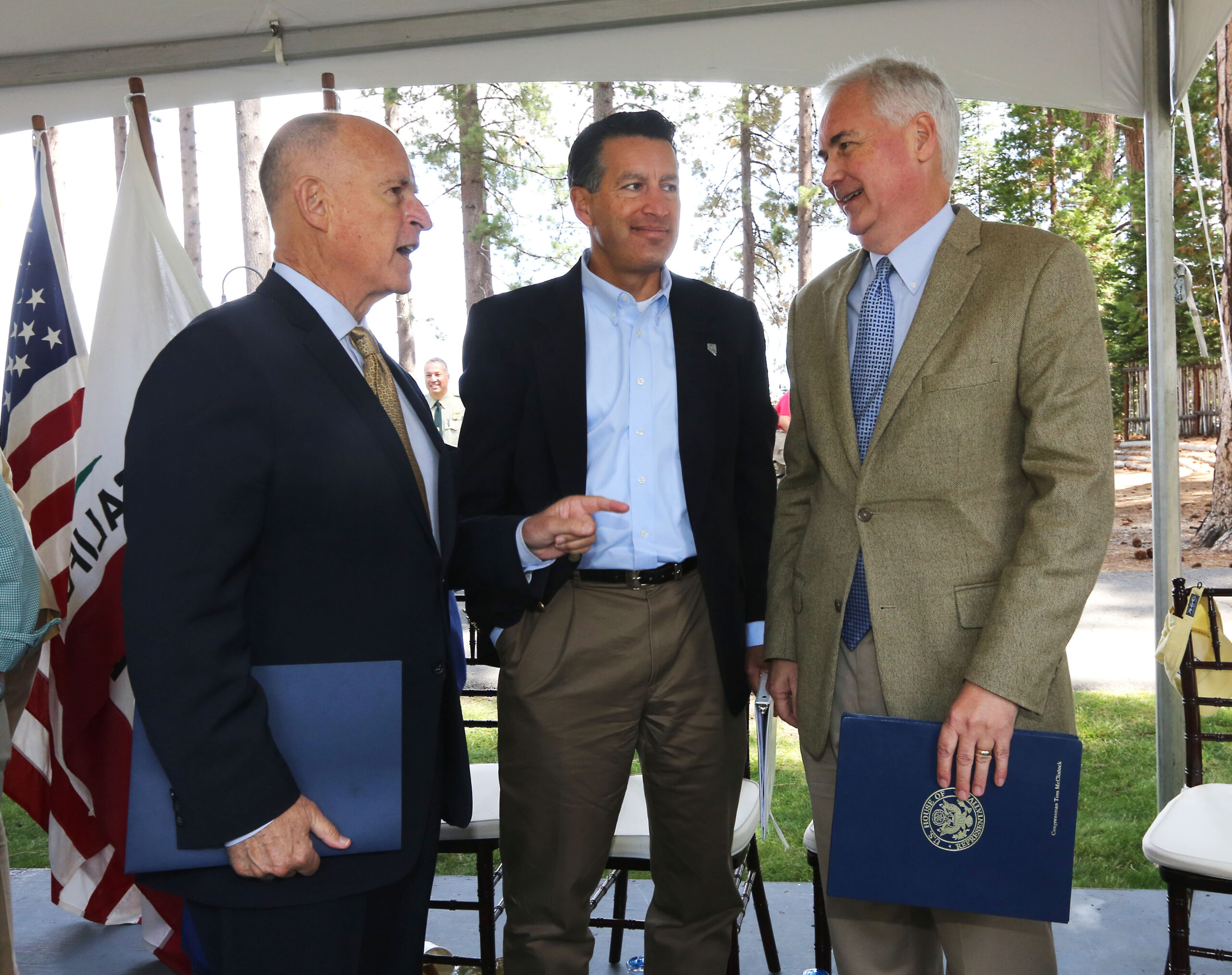 Officials say Lake Tahoe imperiled by wildfires