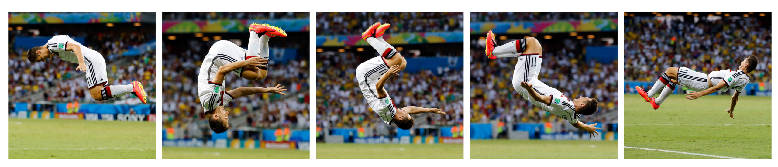 Messi scores winner, Klose ties Ronaldo’s record