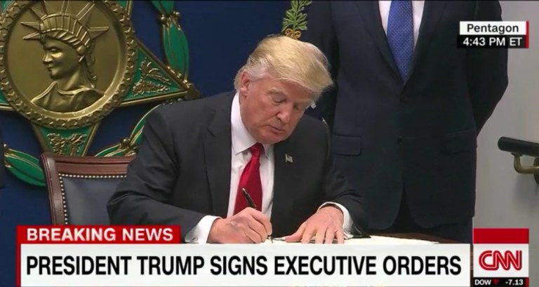 Iraqis Who Served with American Troops Caught in Travel Ban