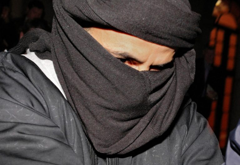 Ali Charaf Damache is the first foreigner to face terrorism charges in the United States under President Trump. (AP Photo/Peter Morrison, File)