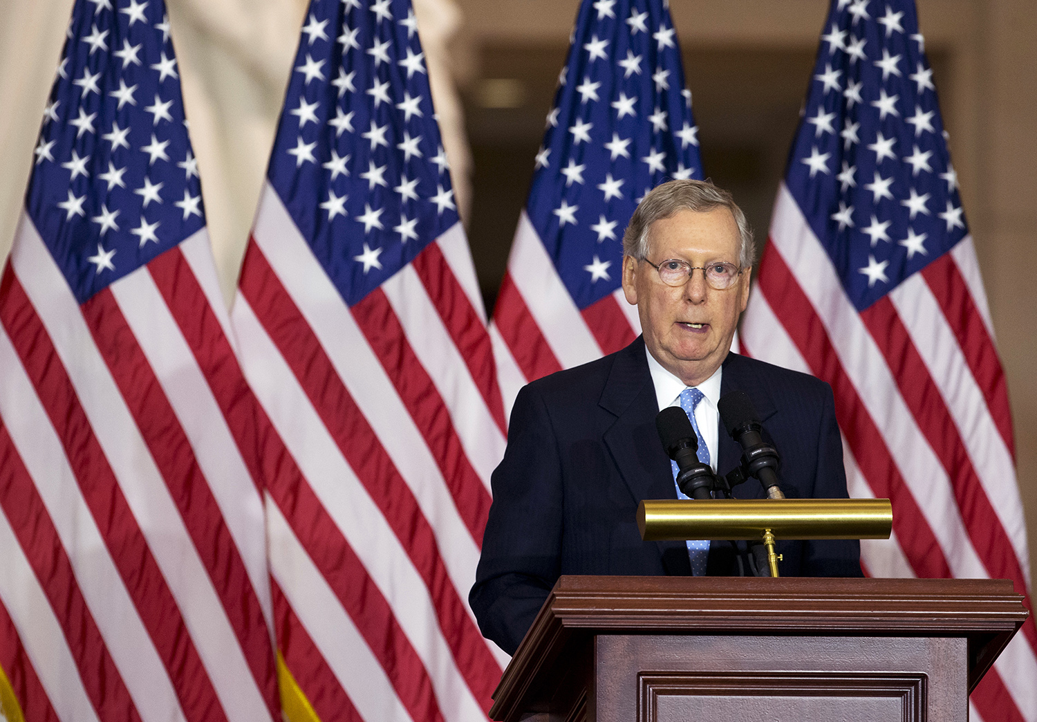 McConnell promises to take care of coal miners in CR