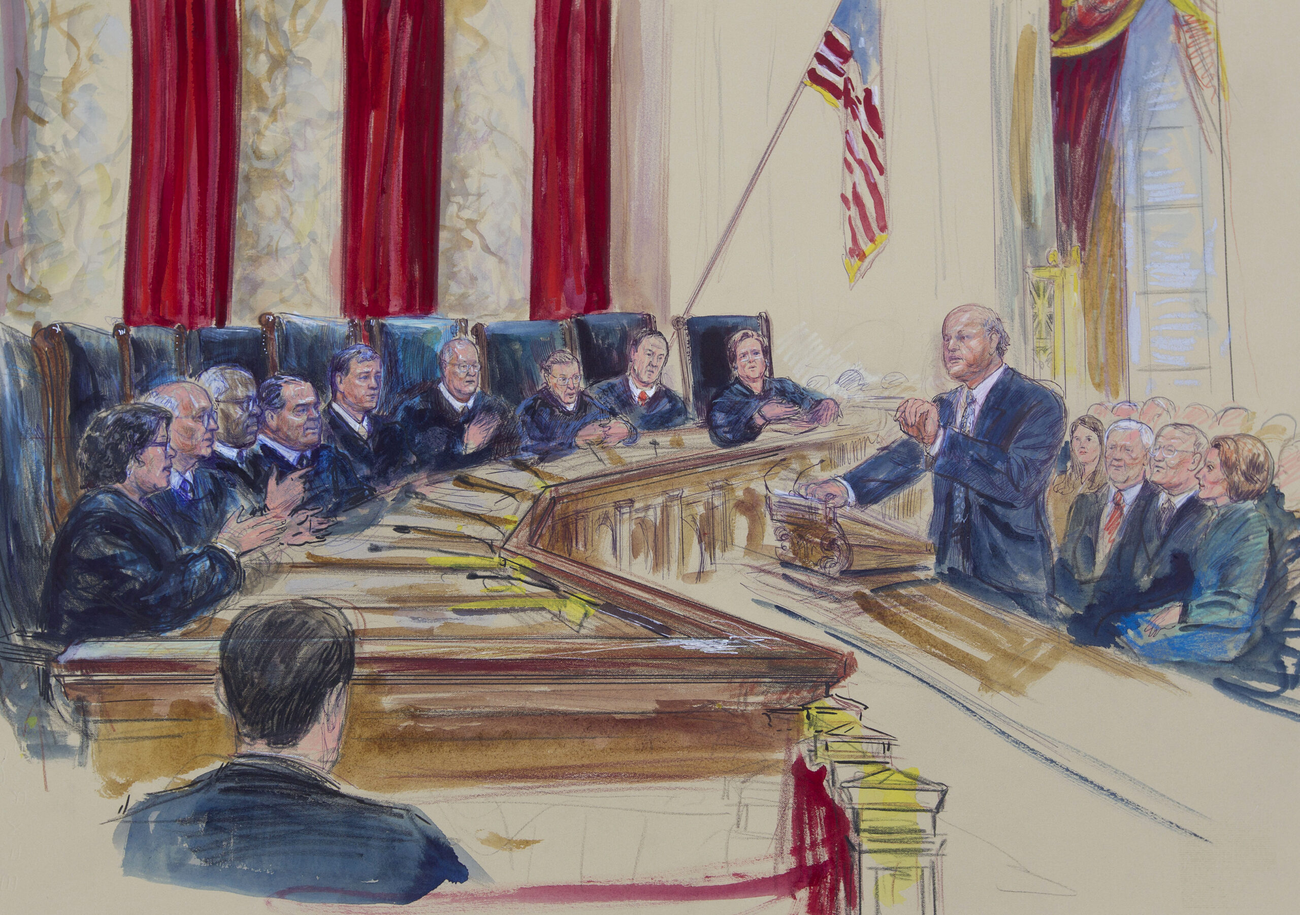 Alito’s wildcard could shape 2016