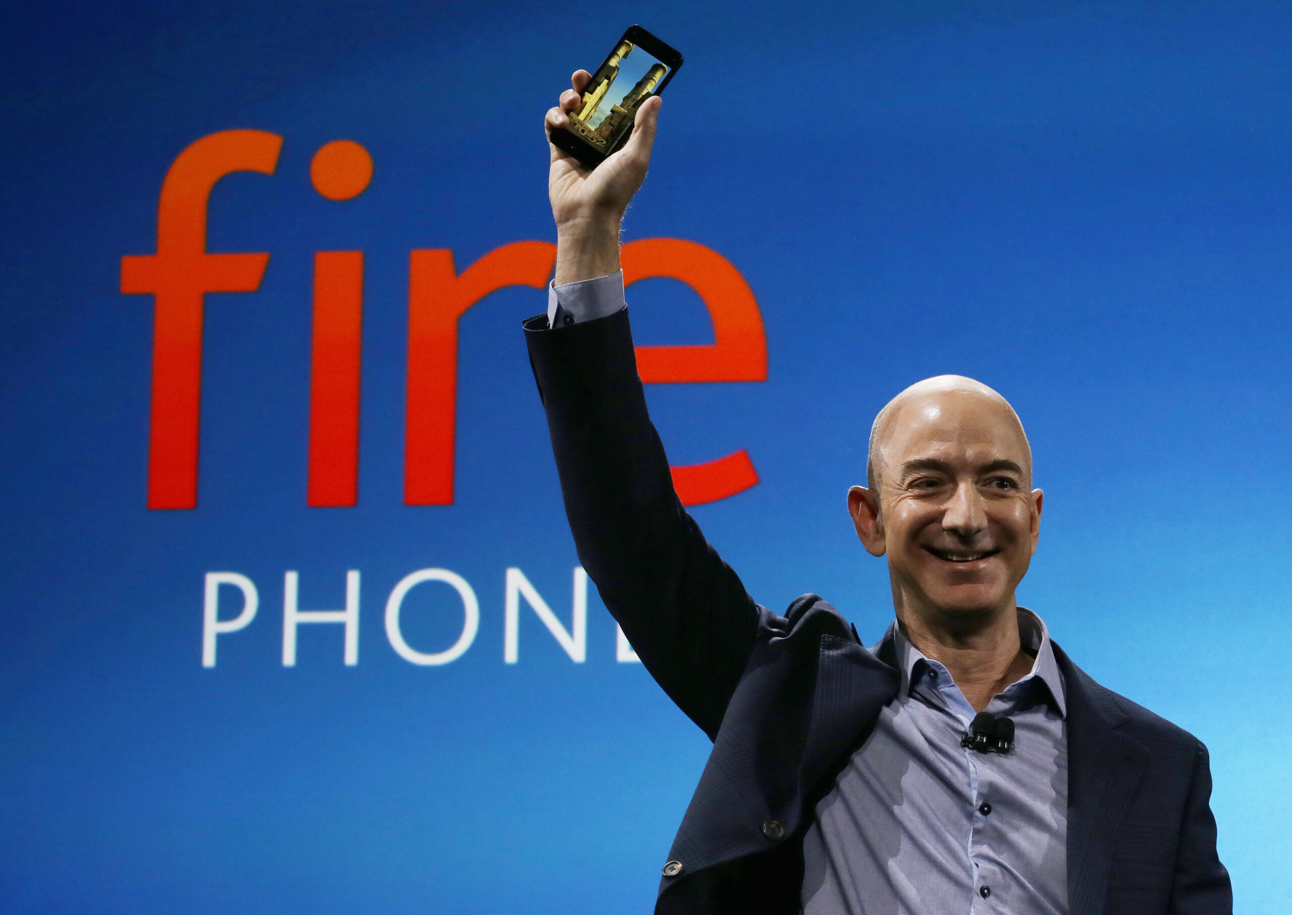 Bezos: Fire phone offers ‘something different’