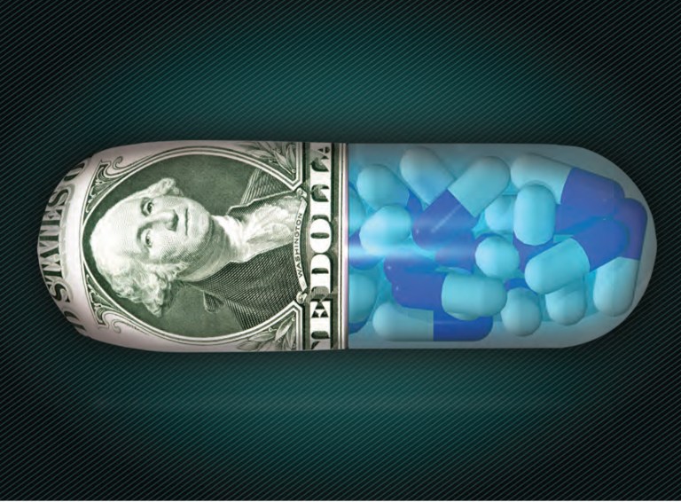 If Big Pharma likes your healthcare plan, you can keep it