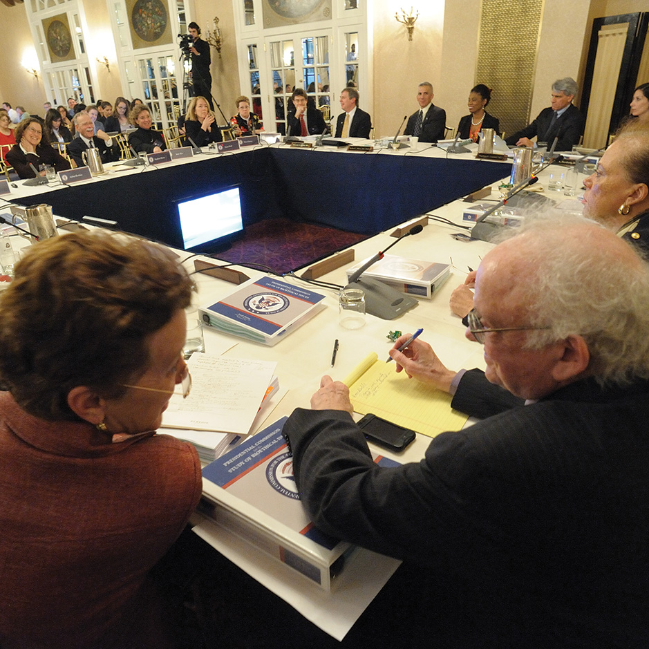 An Unconventional Approach to the Contentious Issue of Bioethics