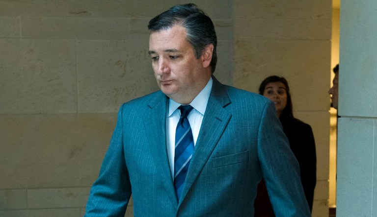 Texas Sen. Ted Cruz's staff informed Twitter about a pornographic video his personal social media account 
