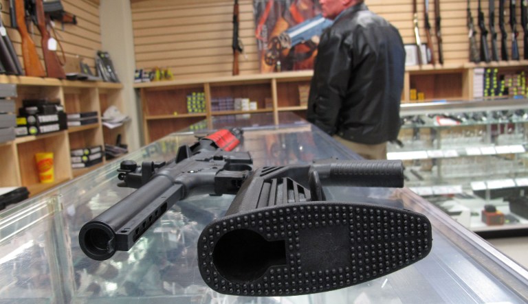 This Feb. 1, 2013 photo shows a 