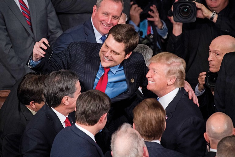 Matt Gaetz Knows How to Get President Trump's Attention