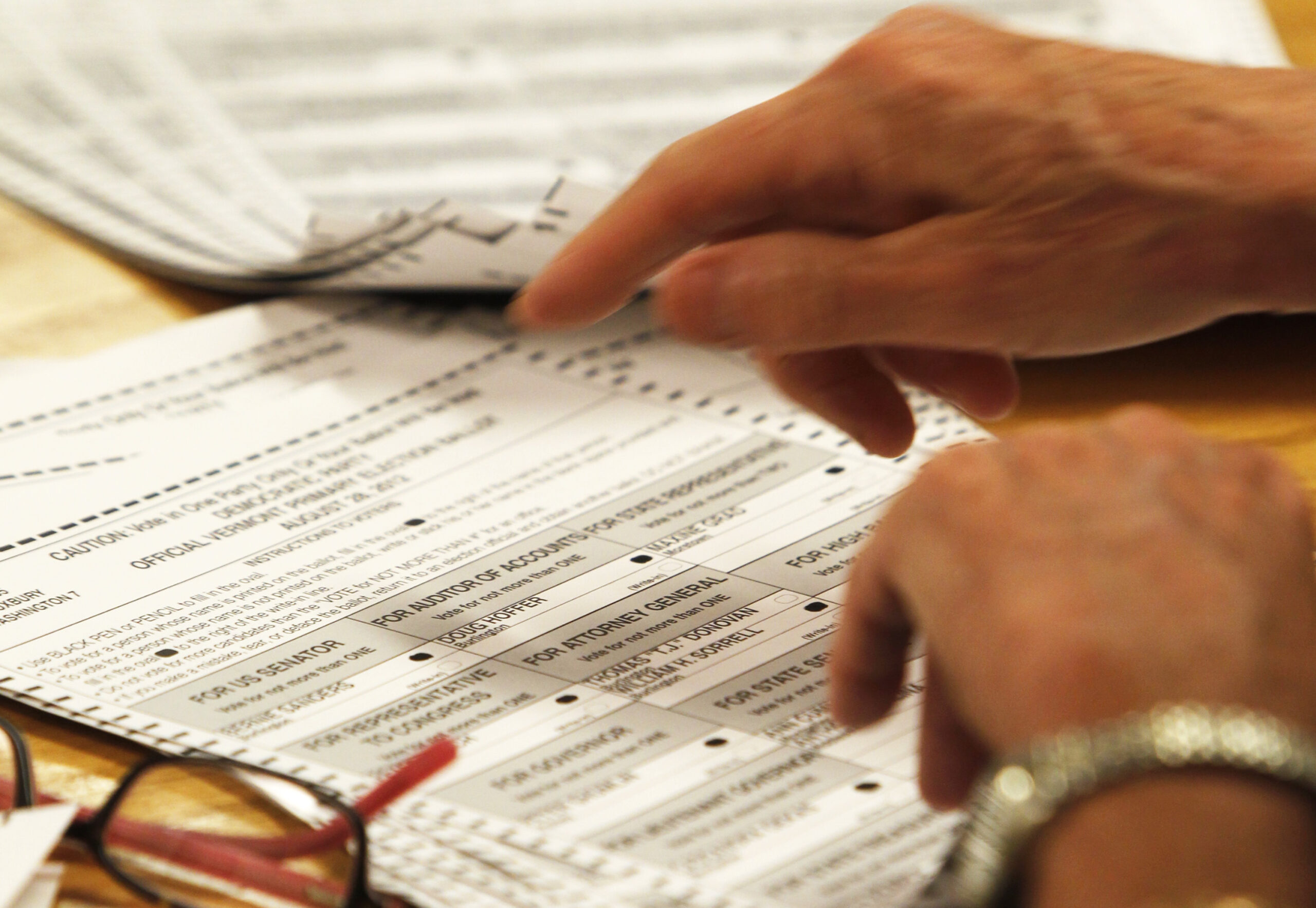 Ga. GOP elector might pick write-in over Trump