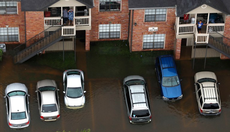 Yes, there are a few secessionists in Texas, but is this really the moment for a round of self-satisfied grinning by a Washington-based cartoonist? Nevertheless, he defended himself Wednesday, claiming he meant no offense to the people of Texas, hundreds of whom are still displaced and living without basic utilities. (Brett Coomer/Houston Chronicle via AP)