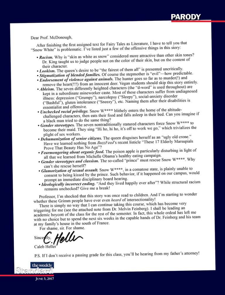 ‘Snow White’ is Problematic