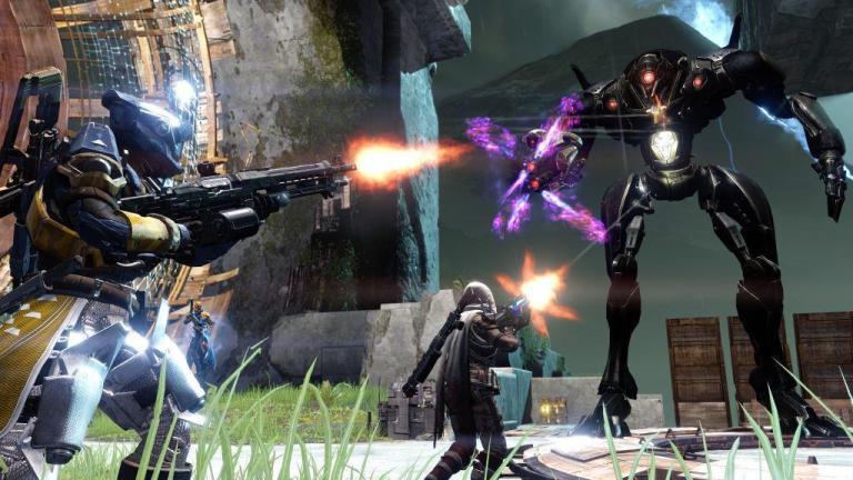 In this video game image released by Activision, a scene is shown from 