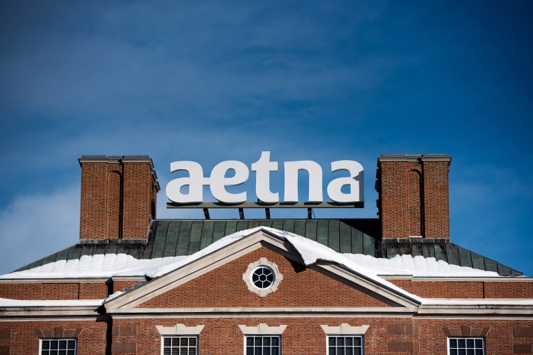This week, the insurer Aetna announced that it is pulling out of 11 of the 15 states where it has been participating in Obamacare exchanges. (Ron Antonelli/Bloomberg)