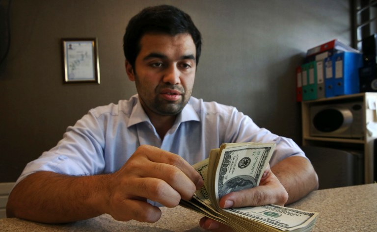 The State Department insisted Wednesday that Iran isn't using any of the billions of dollars freed up under the Iran nuclear agreement to fund terrorism, even though it admitted it can't really be sure. (AP Photo/Vahid Salemi,File)