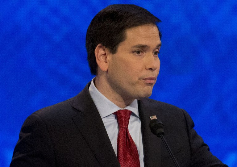 Sen. Marco Rubio introduced legislation to block any possibility that a pending $17 billion-plus deal between Boeing and the Iranian government could receive financing from the Export-Import Bank of the United States. (Andrew Harrer/Bloomberg, File)