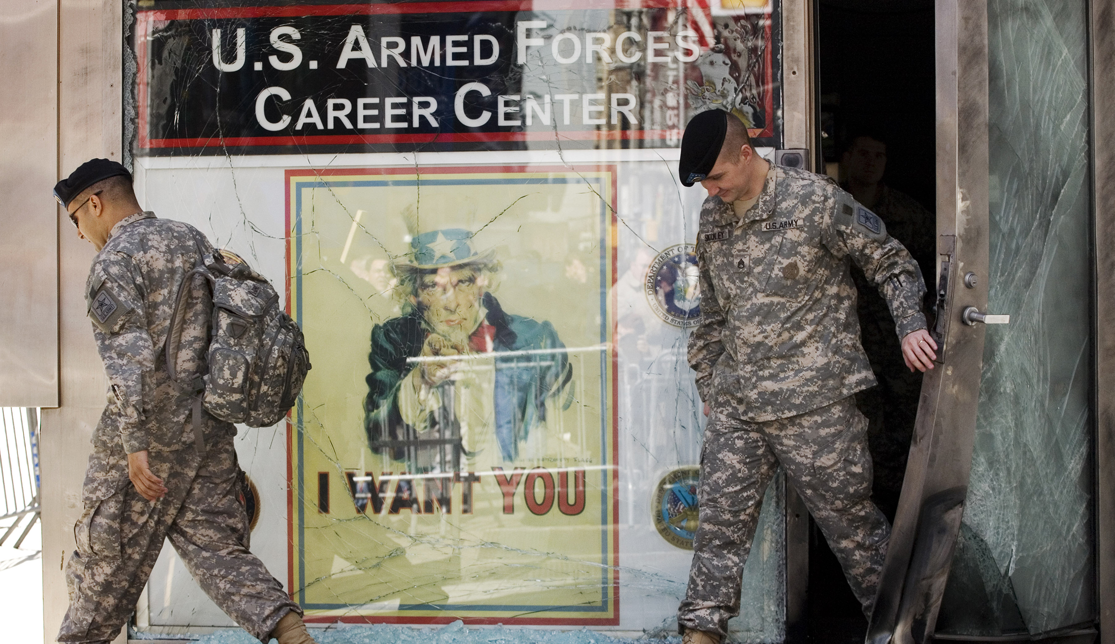 The armed forces have an education problem