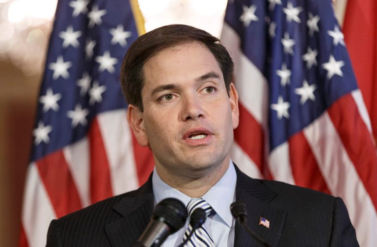 Sen. Marco Rubio cast doubt on the prospects for immigration reform passing Congress this year, despite a renewed effort by House Republicans to address the issue. (AP/J. Scott Applewhite)
