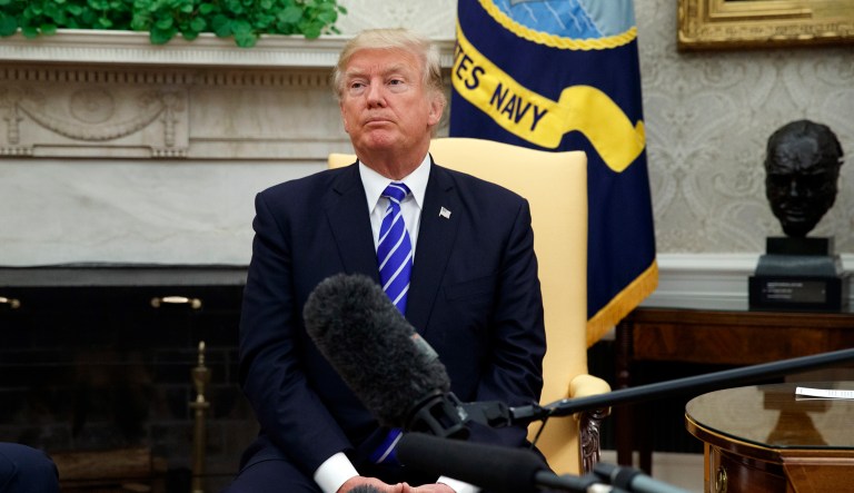 Gerson says President Trump's criticism of the displays was motivated by 