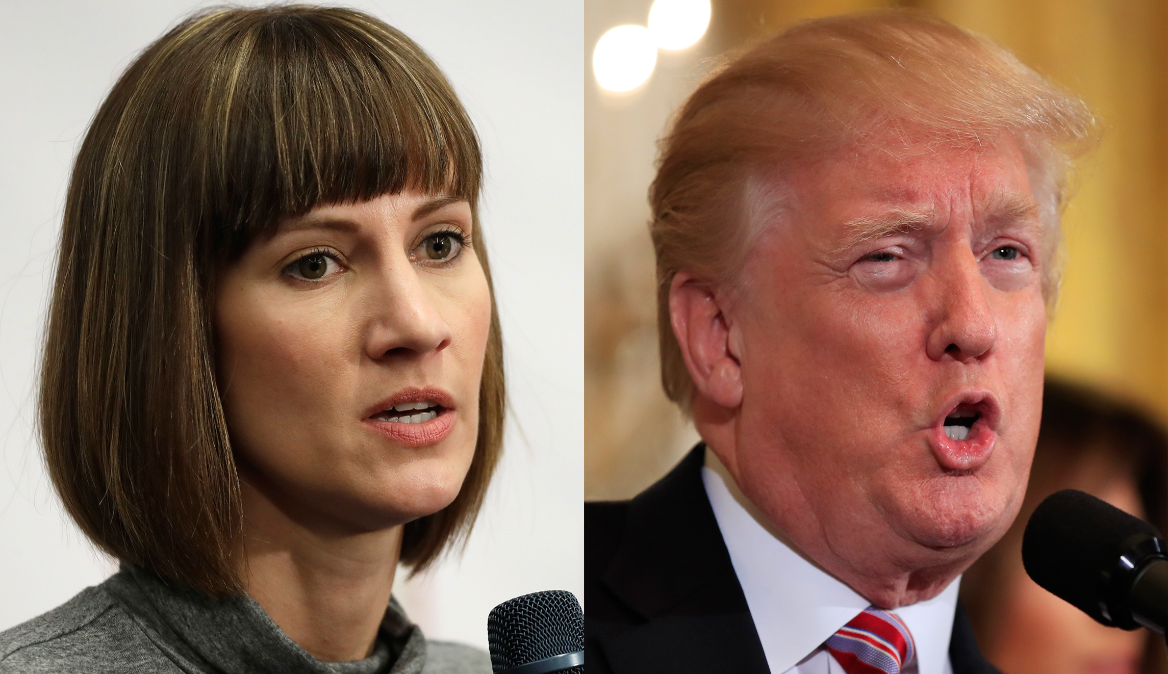 Trump accuser: President ‘should be afraid’