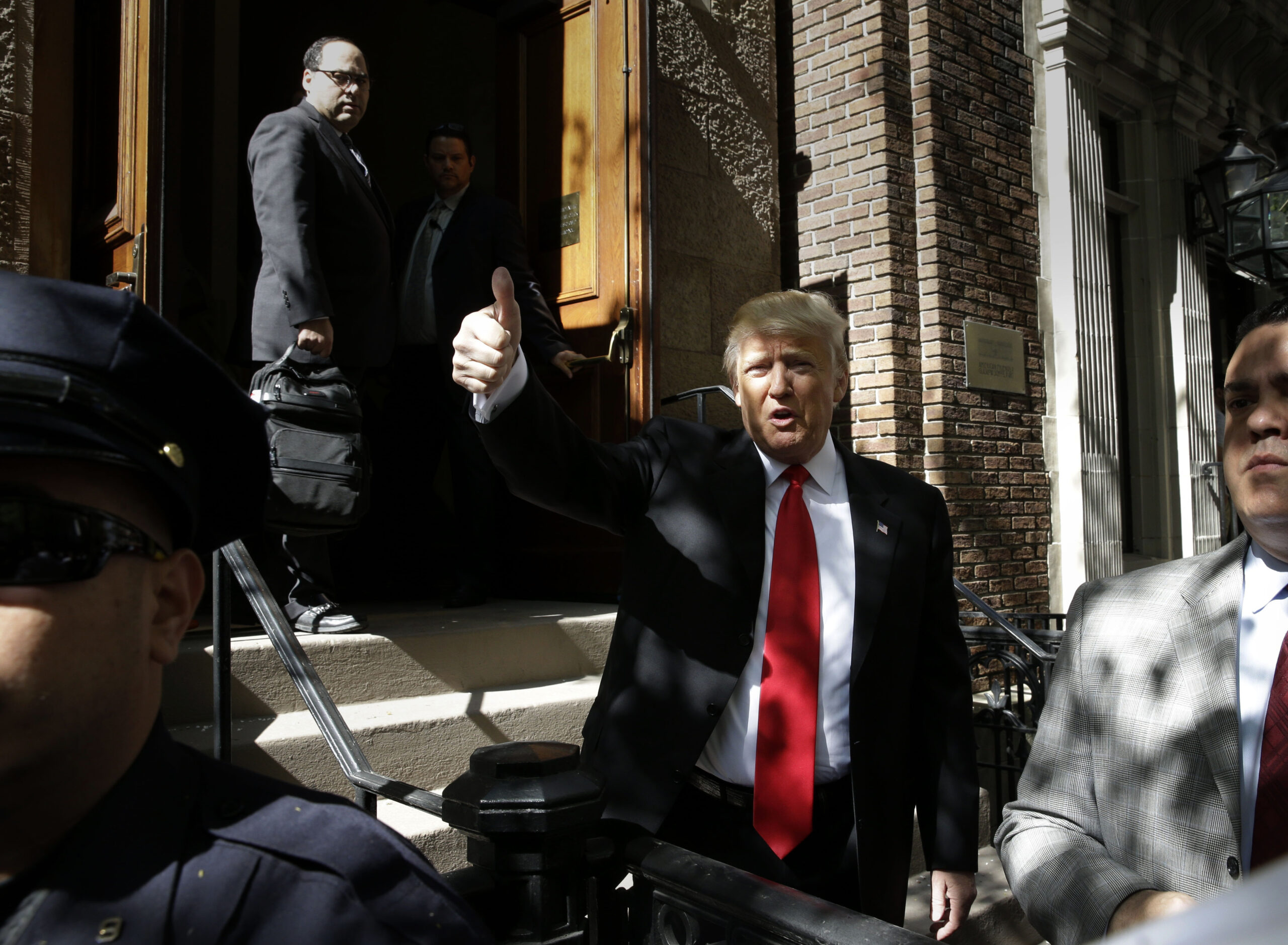 Donald Trump: Master puppeteer