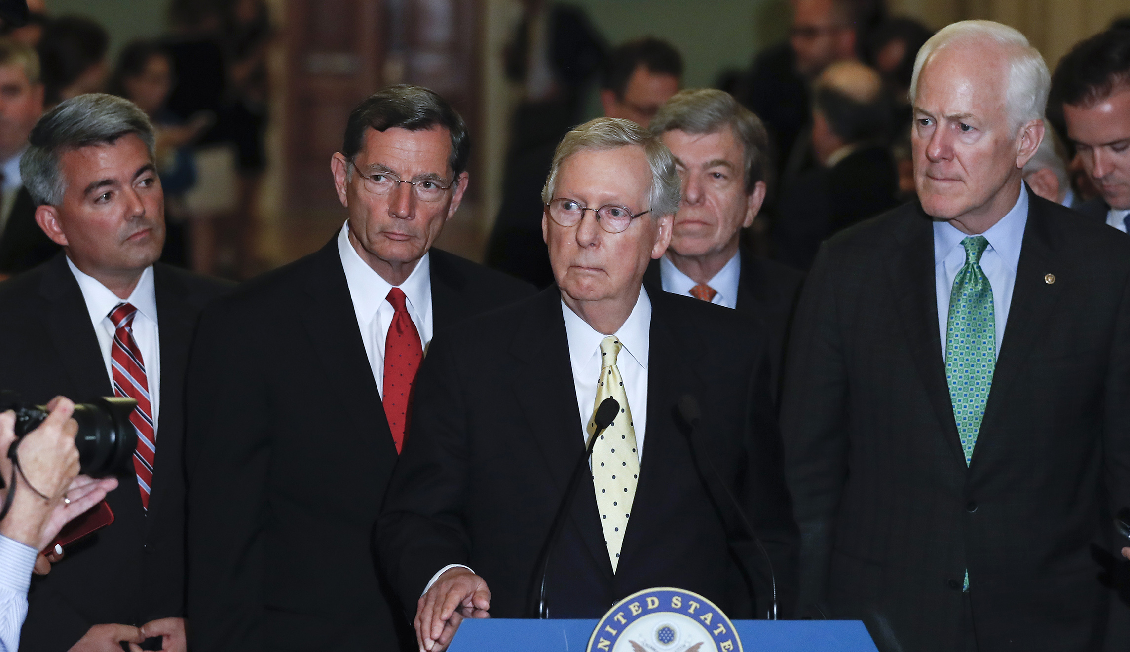 On Obamacare repeal, failure is not an option for congressional Republicans