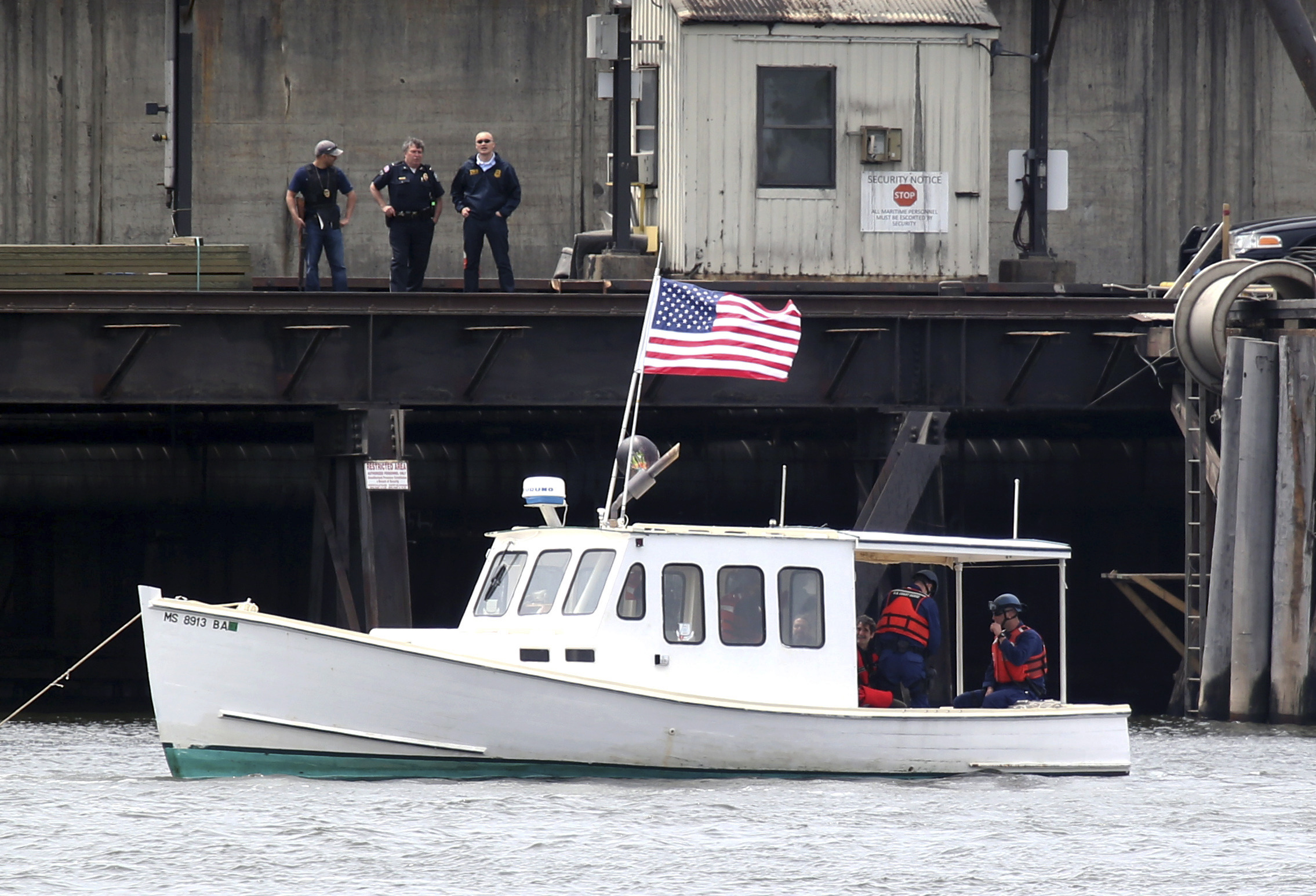 Protesters who blocked coal shipment set for trial