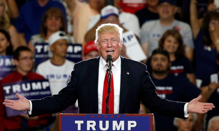 Environmentalists point out that there is plenty of time for supporters of fossil fuels to get behind Trump. (AP Photo/Brennan Linsley)