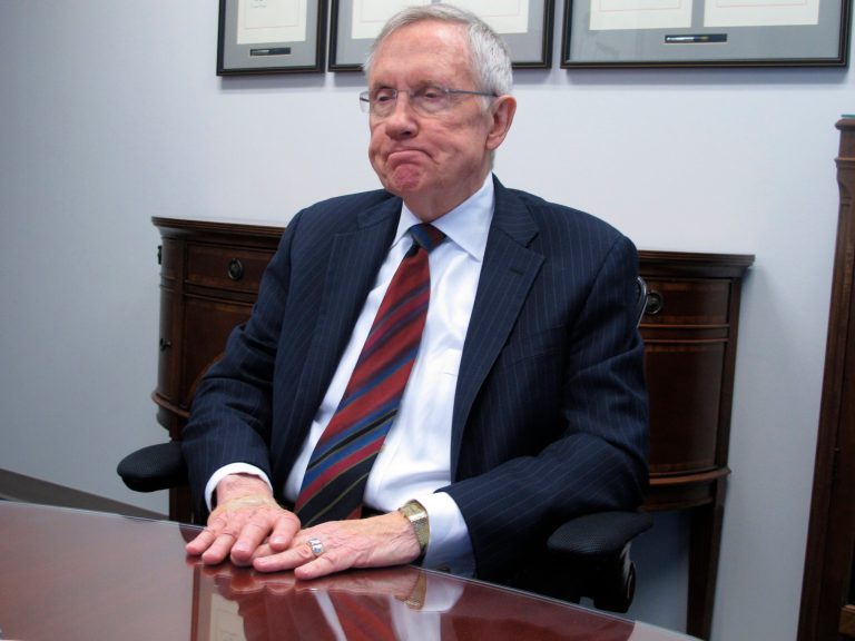On Thursday, Reid told a predominately Asian-American audience at an event in Las Vegas: 