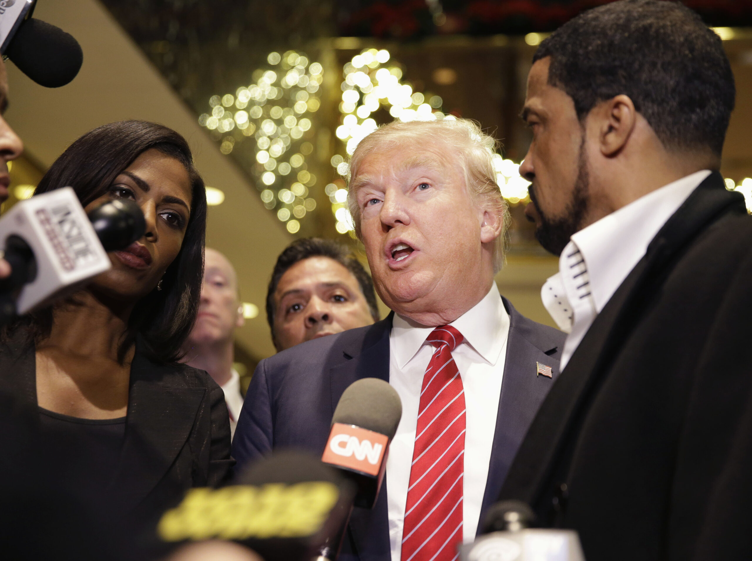 Trump on meeting with black pastors: ‘I saw love in that room’