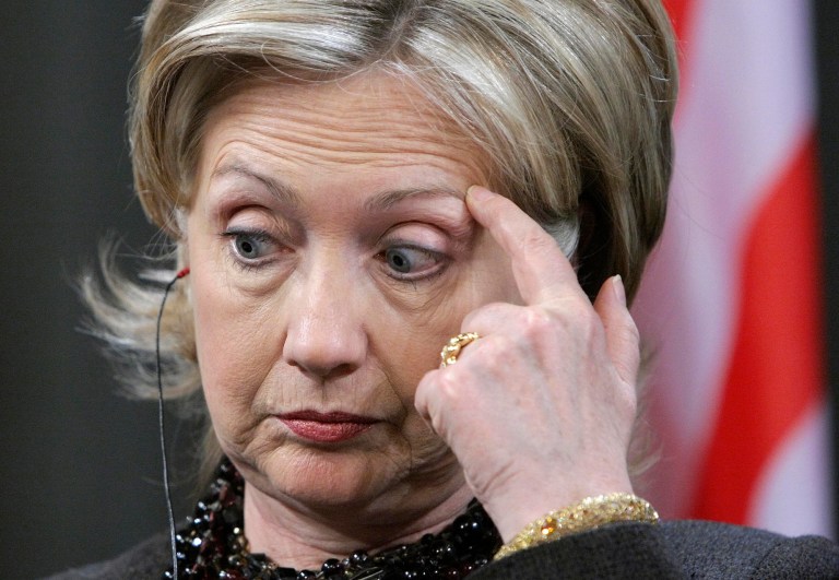 Bernie Sanders gained enough ground since Jan. 7 to give Hillary Clinton her smallest lead going into next week's primary. (AP Photo / Alexander Zemlianichenko)