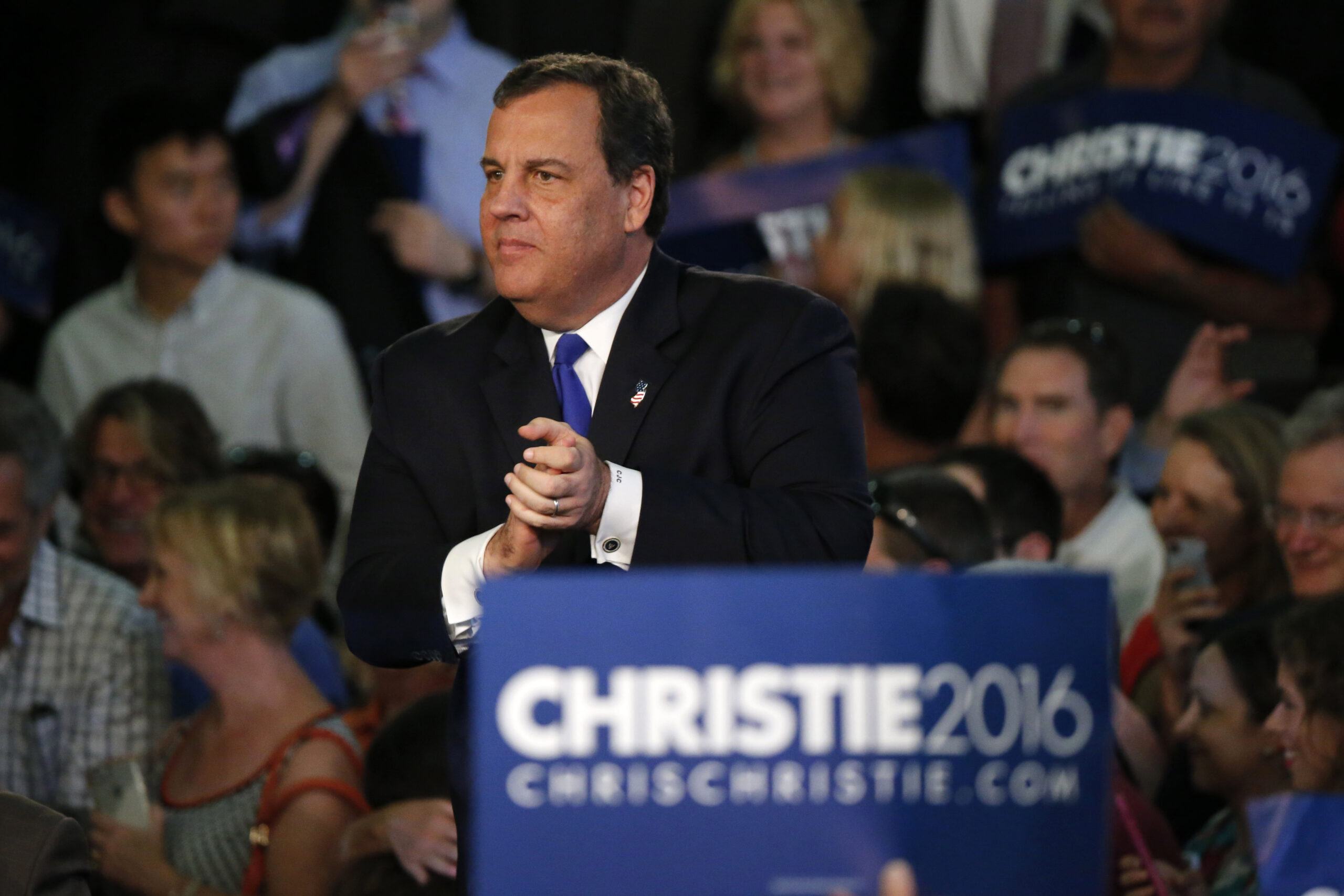 Christie gets chilly press ahead of 2016 campaign launch