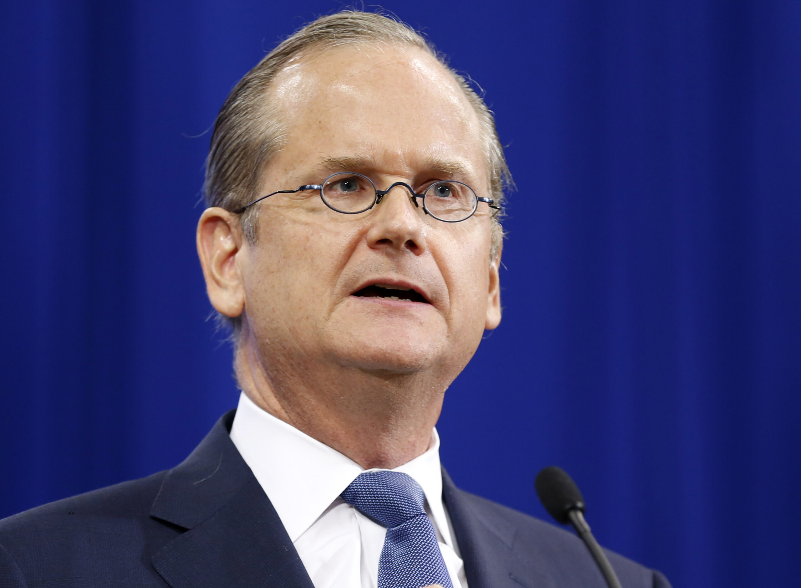 NY Times repeatedly misspells name of Dem dropout Lessig