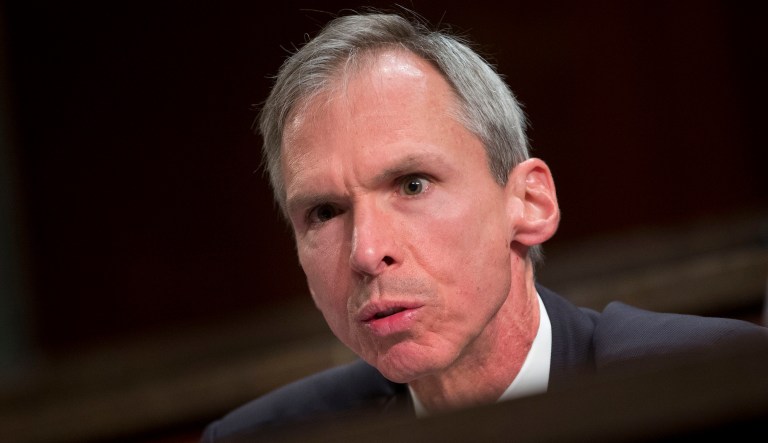 Rep. Dan Lipinski, D-Ill., will face Democratic candidate Marie Newman for the 3rd Congressional District seat in a March 20 primary. (AP Photo/Pablo Martinez Monsivais File)