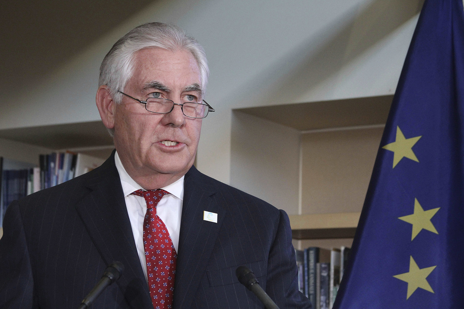 Tillerson: Arctic is warming at twice the global average