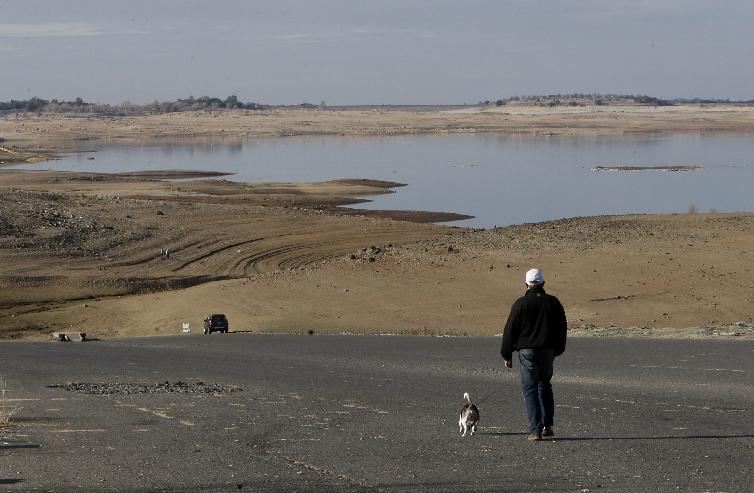 California governor proclaims state in a drought
