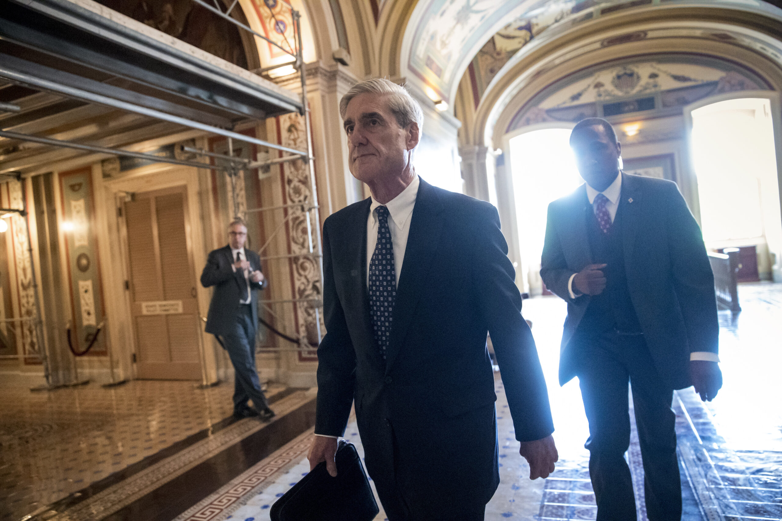 Bloomberg News: Trump ‘investigations’ desk