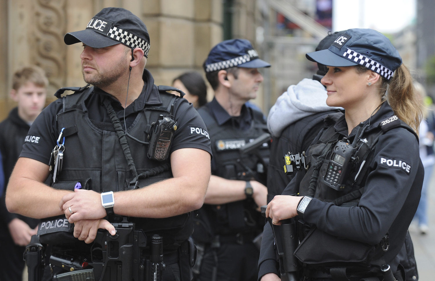 Parts of Manchester bomber’s network may still be at large